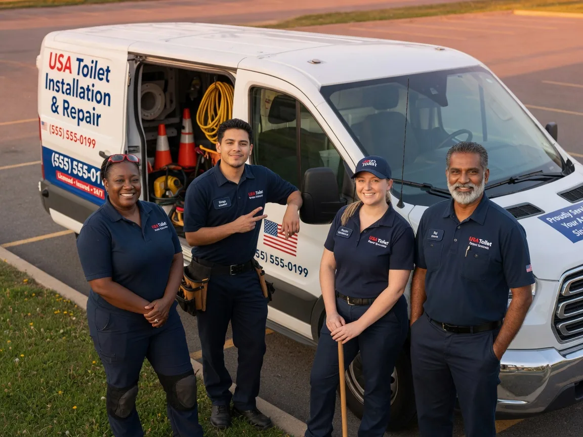 Toilet Installation company in Quicksburg, VA