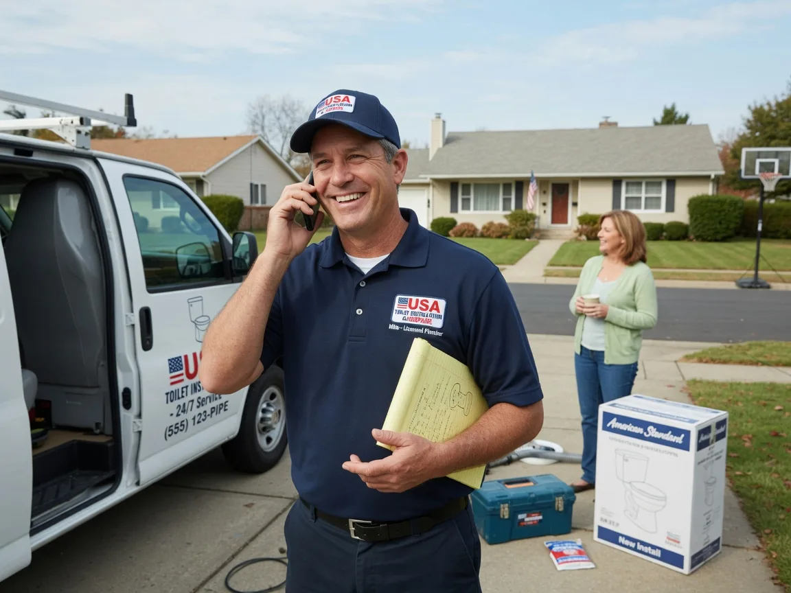 Toilet Installation Quicksburg, VA FAQs
